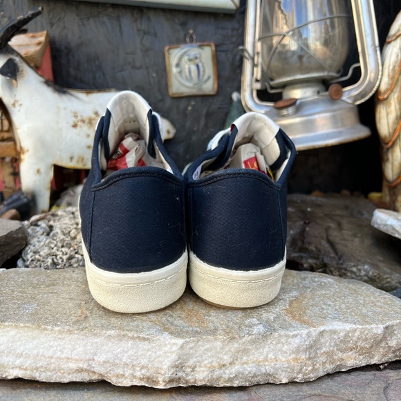 Aerosoles Navy Blue Sneakers - Picture 5 of 9